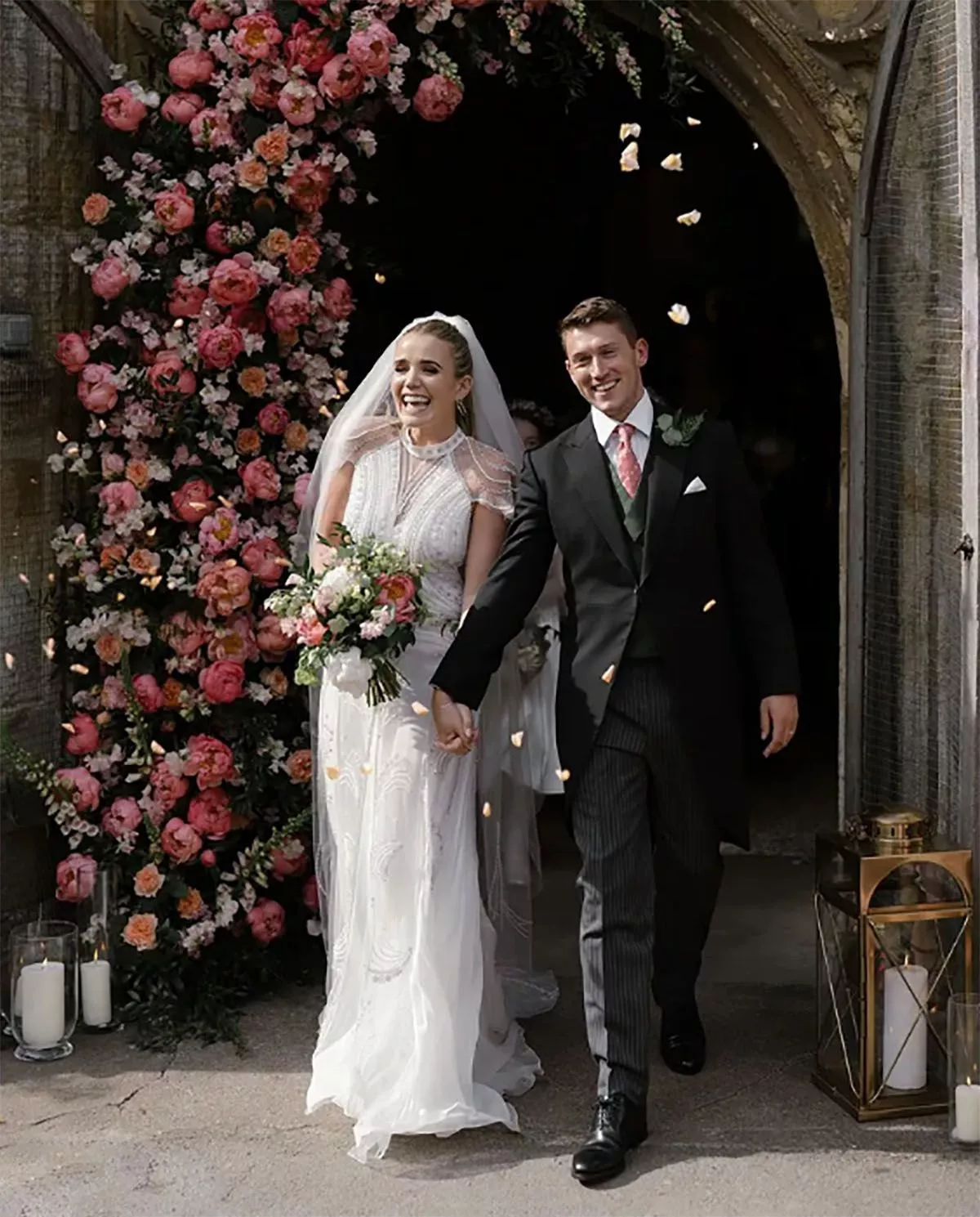 Emily clarkson and Alex Andrew